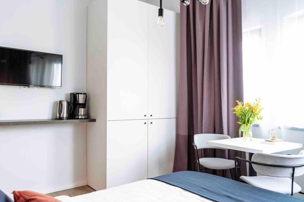 Beautiful Studio - Top Location - Netflix บูคาเรสต์ ภายนอก รูปภาพ